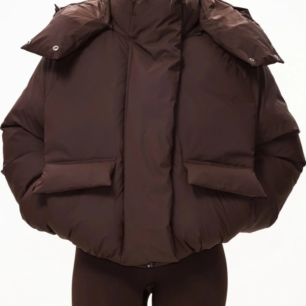 KHY Chocolate Women's Puffer - Picture 2 of 11